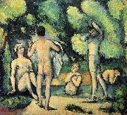 Paul Cezanne, Badende